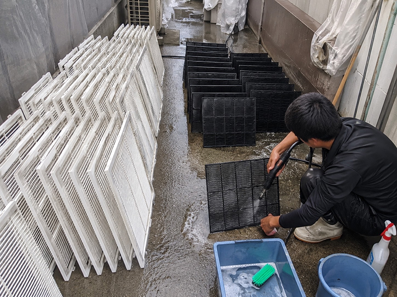 清掃作業3