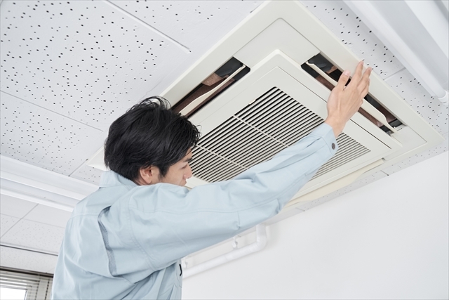 エアコンの入替え工事